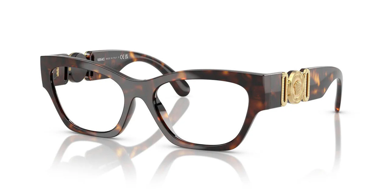 Gafas Oftálmicas Versace VE3367U Mujer Color Havana - Image 2