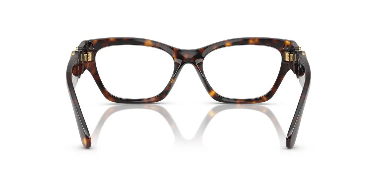 Gafas Oftálmicas Versace VE3367U Mujer Color Havana - Image 3