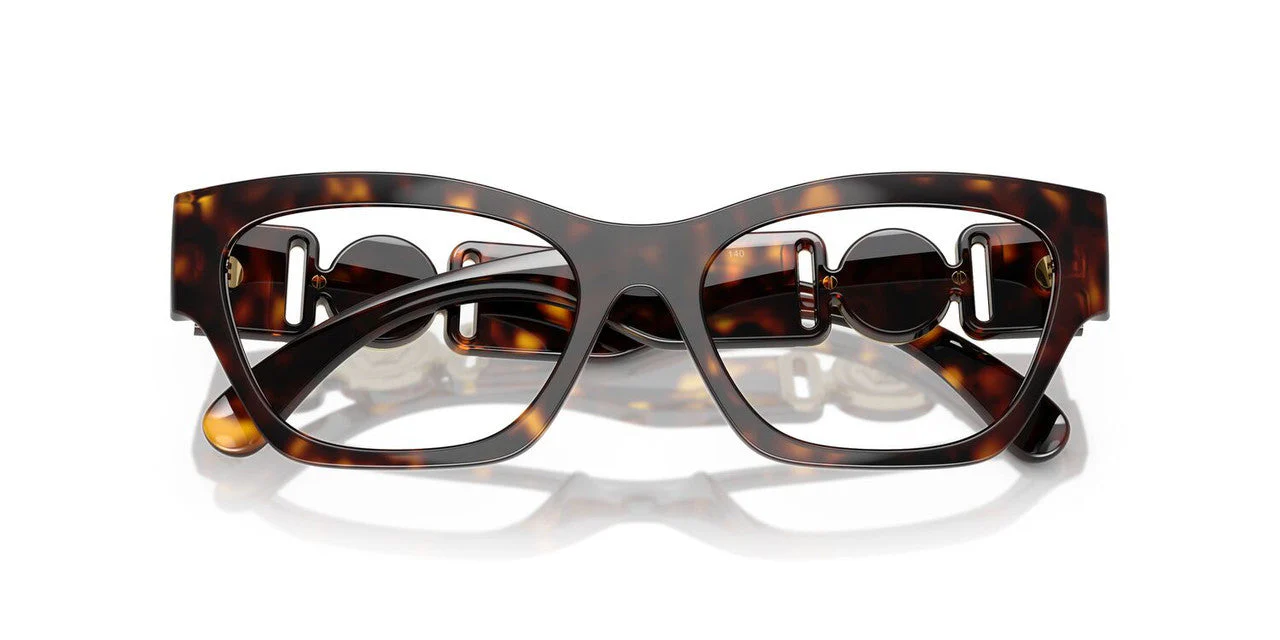 Gafas Oftálmicas Versace VE3367U Mujer Color Havana - Image 4