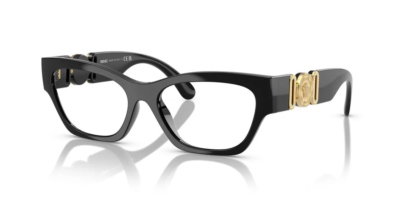 Gafas Oftálmicas Versace VE3367U Mujer Color Negro - Image 2