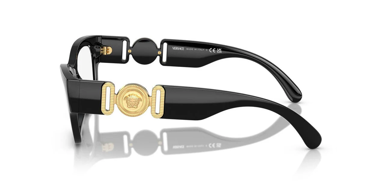 Gafas Oftálmicas Versace VE3367U Mujer Color Negro - Image 3