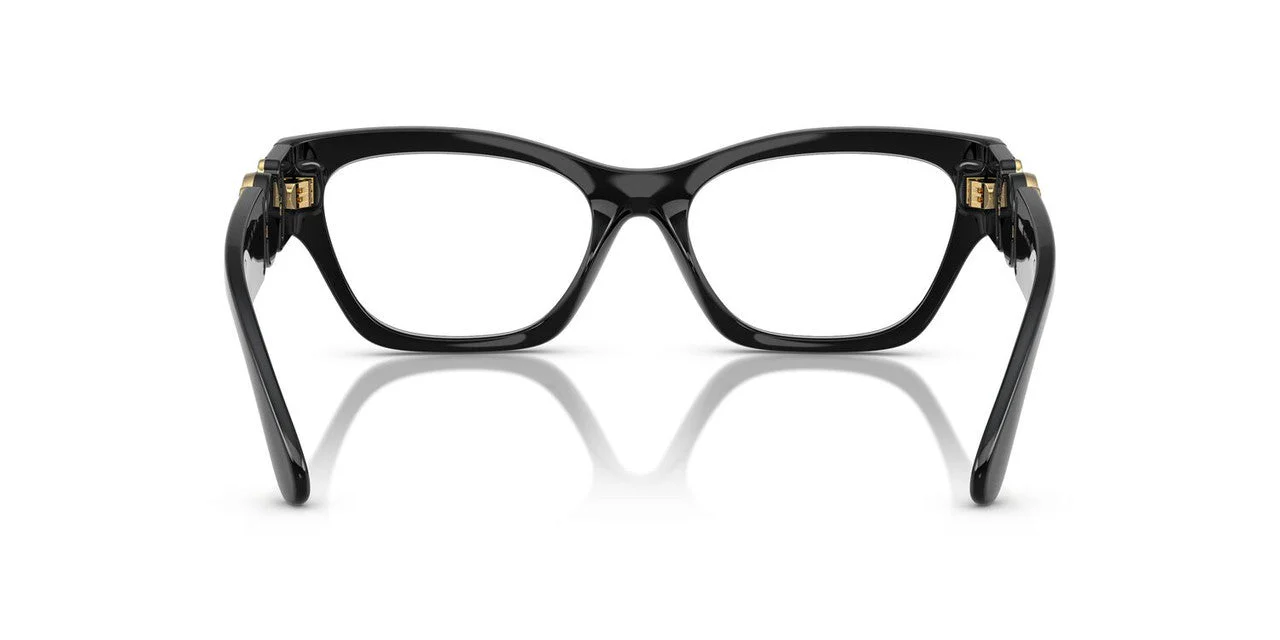 Gafas Oftálmicas Versace VE3367U Mujer Color Negro - Image 4