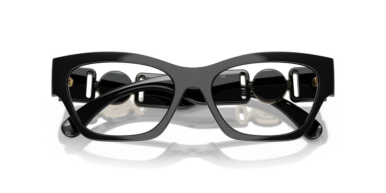 Gafas Oftálmicas Versace VE3367U Mujer Color Negro - Image 5