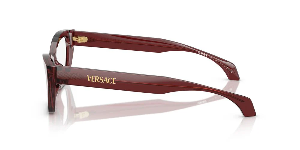 Gafas Oftálmicas Versace VE3373U Mujer Color Burdeo - Image 3