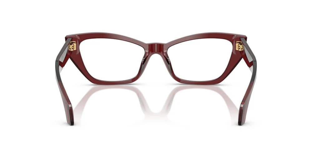 Gafas Oftálmicas Versace VE3373U Mujer Color Burdeo - Image 4