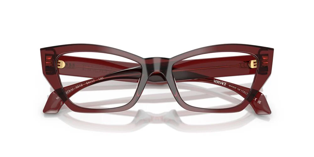 Gafas Oftálmicas Versace VE3373U Mujer Color Burdeo - Image 5