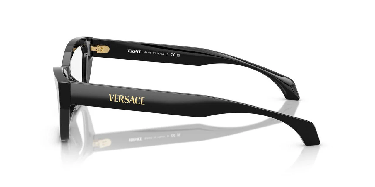 Gafas Oftálmicas Versace VE3373U Mujer Color Negro - Image 3