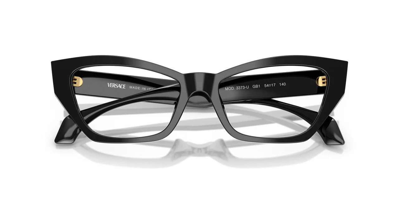 Gafas Oftálmicas Versace VE3373U Mujer Color Negro - Image 5