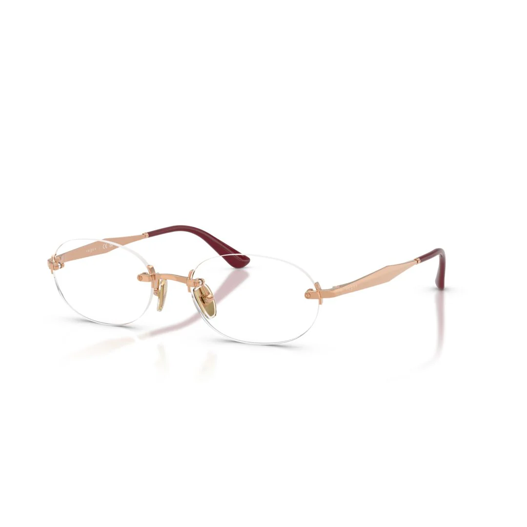 Gafas Oftálmicas Vogue 0VO4343 Mujer Color Dorado - Image 2
