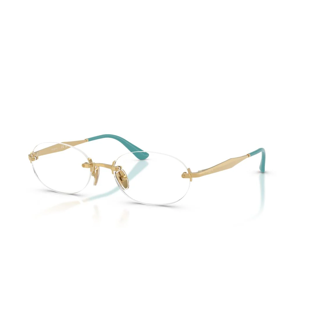 Gafas Oftálmicas Vogue 0VO4343 Mujer Color Dorado - Image 2