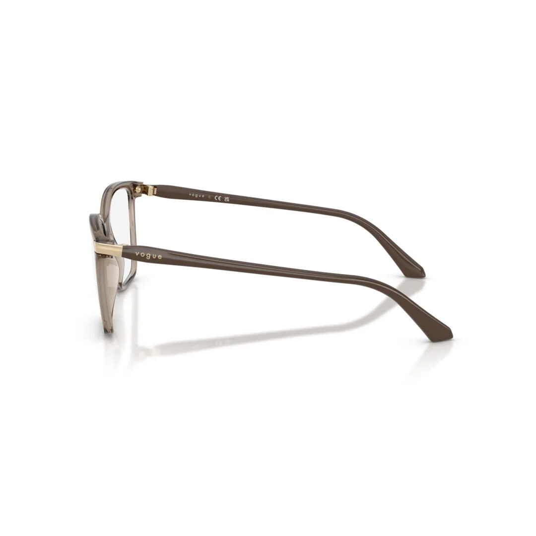 Gafas Oftálmicas Vogue 0VO5654 Mujer Color Café - Image 3