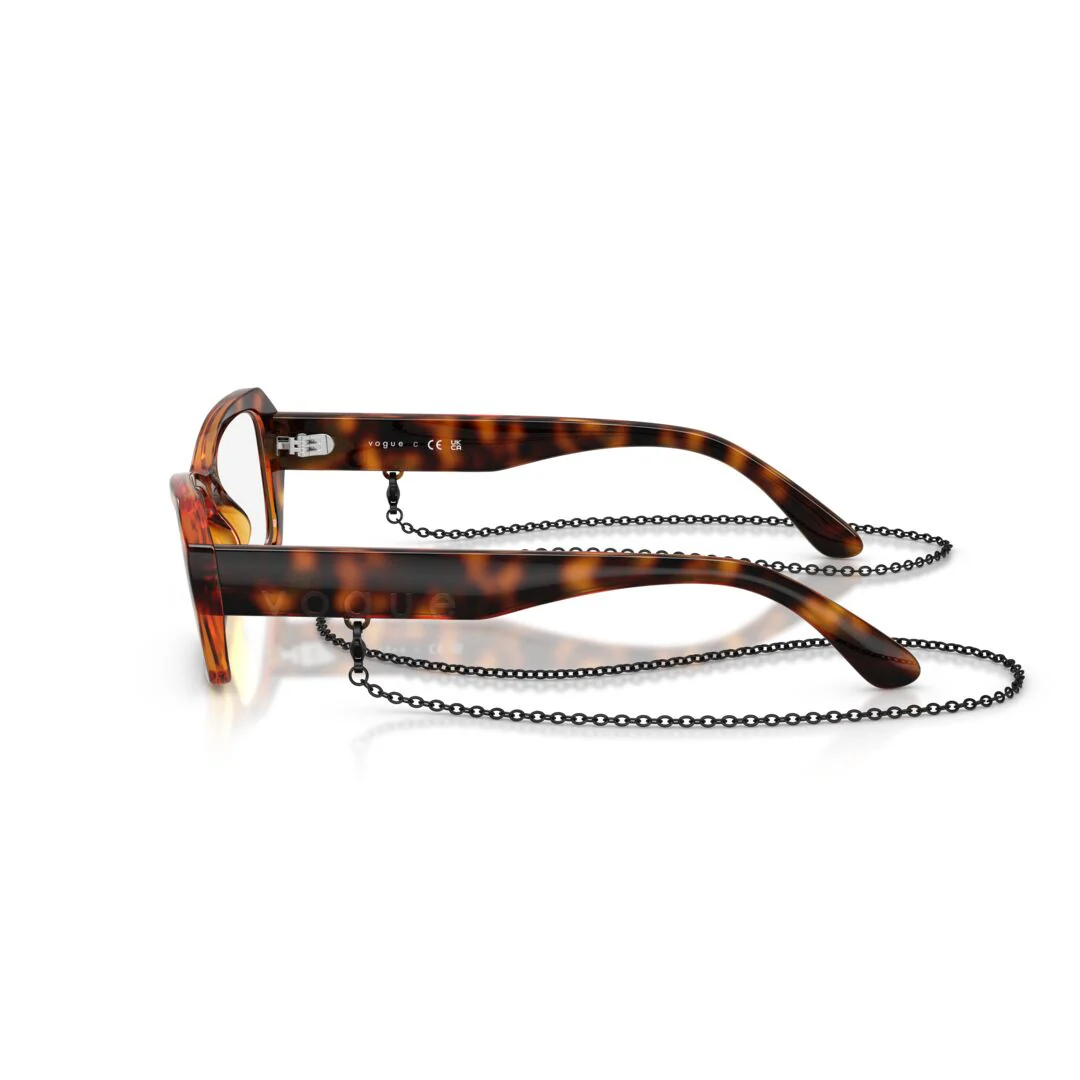 Gafas Oftálmicas Vogue 0VO5656U Mujer Color Havana - Image 3