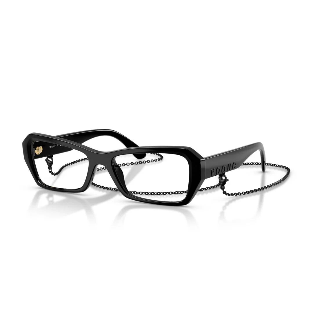 Gafas Oftálmicas Vogue 0VO5656U Mujer Color Negro - Image 2