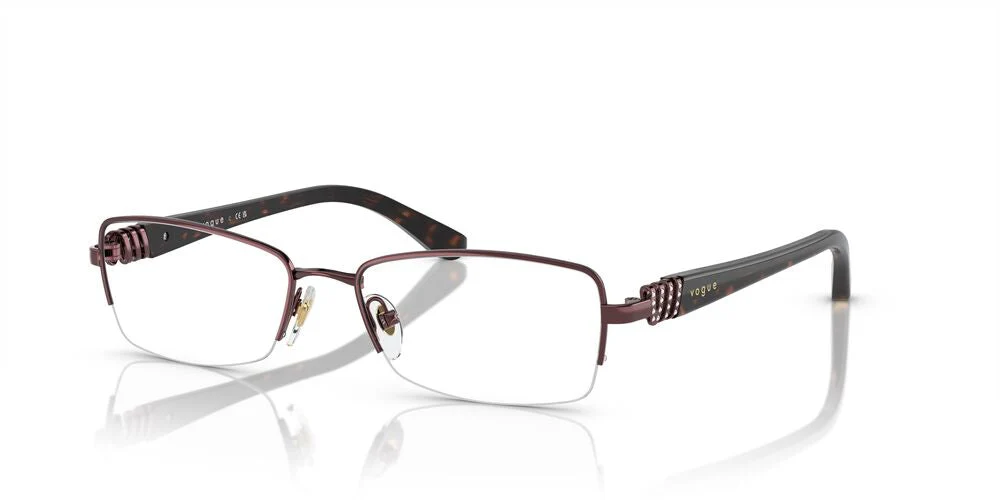 Gafas Oftálmicas Vogue Eyewear 0VO3813B Mujer Color Café - Image 2