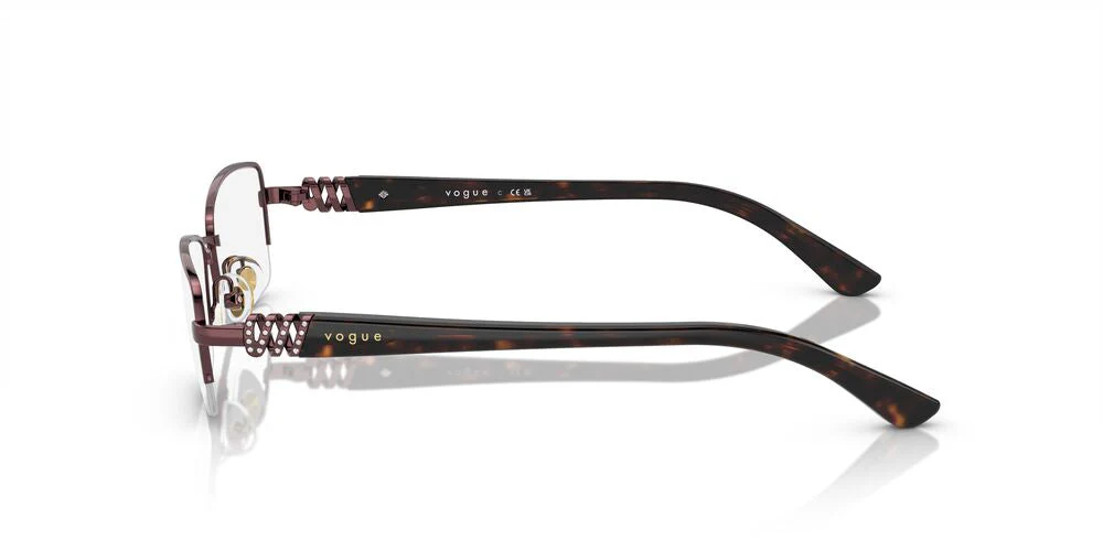 Gafas Oftálmicas Vogue Eyewear 0VO3813B Mujer Color Café - Image 3