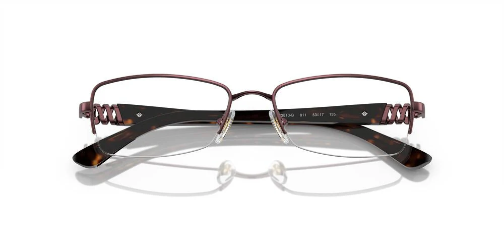 Gafas Oftálmicas Vogue Eyewear 0VO3813B Mujer Color Café - Image 4