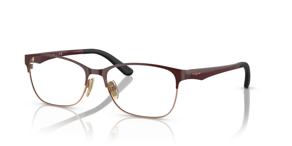 Gafas Oftálmicas Vogue Eyewear 0VO3940 Mujer Color Burdeo - Image 2