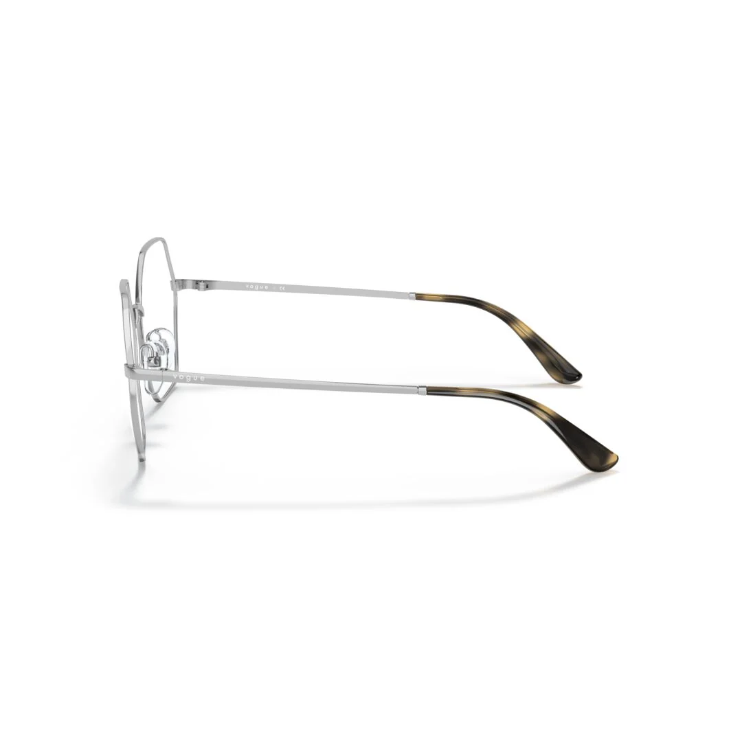 Gafas Oftálmicas Vogue Eyewear 0VO4226 Mujer Color Plateado - Image 3