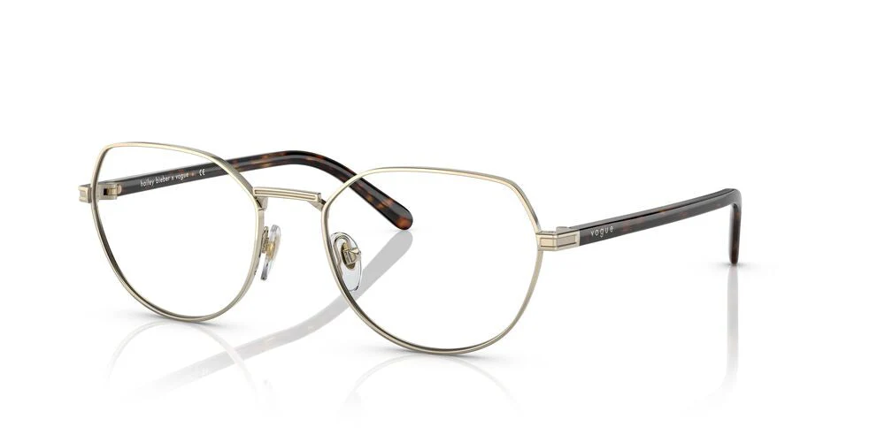 Gafas Oftálmicas Vogue Eyewear 0VO4243 Mujer Color Dorado - Image 2