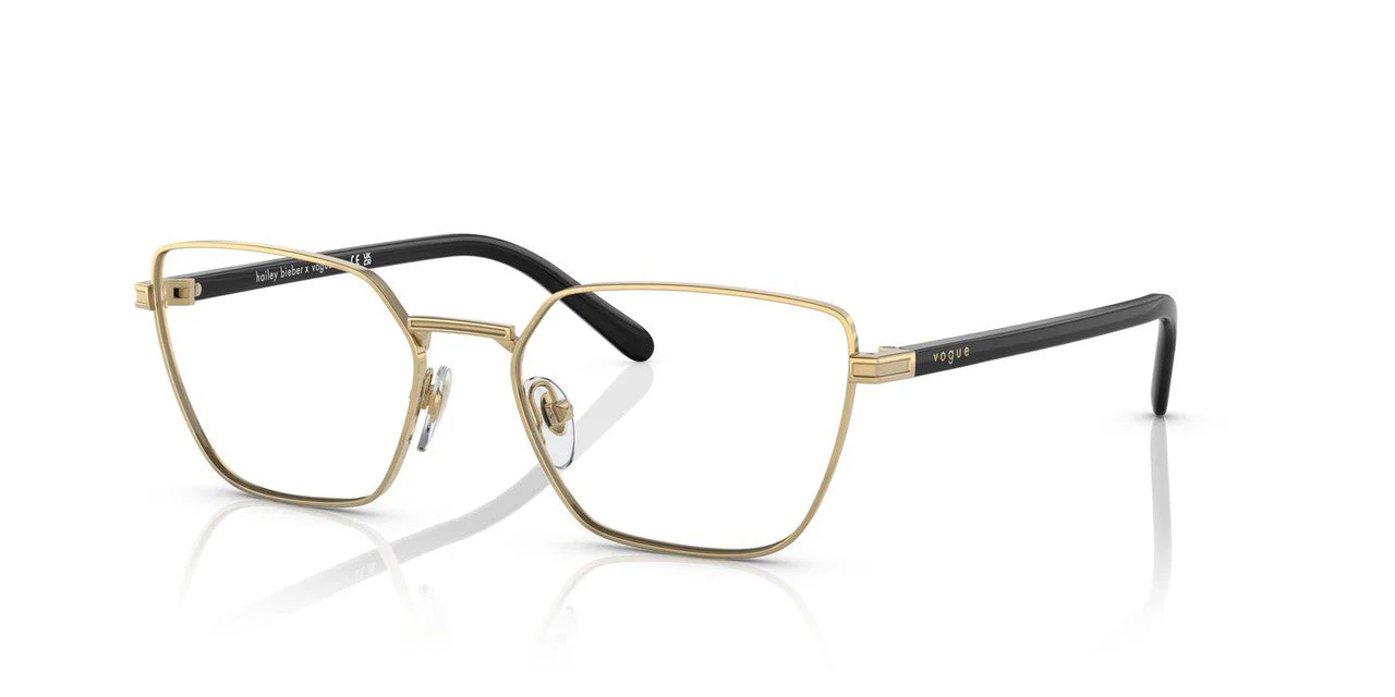 Gafas Oftálmicas Vogue Eyewear 0VO4244 Mujer Color Dorado - Image 2