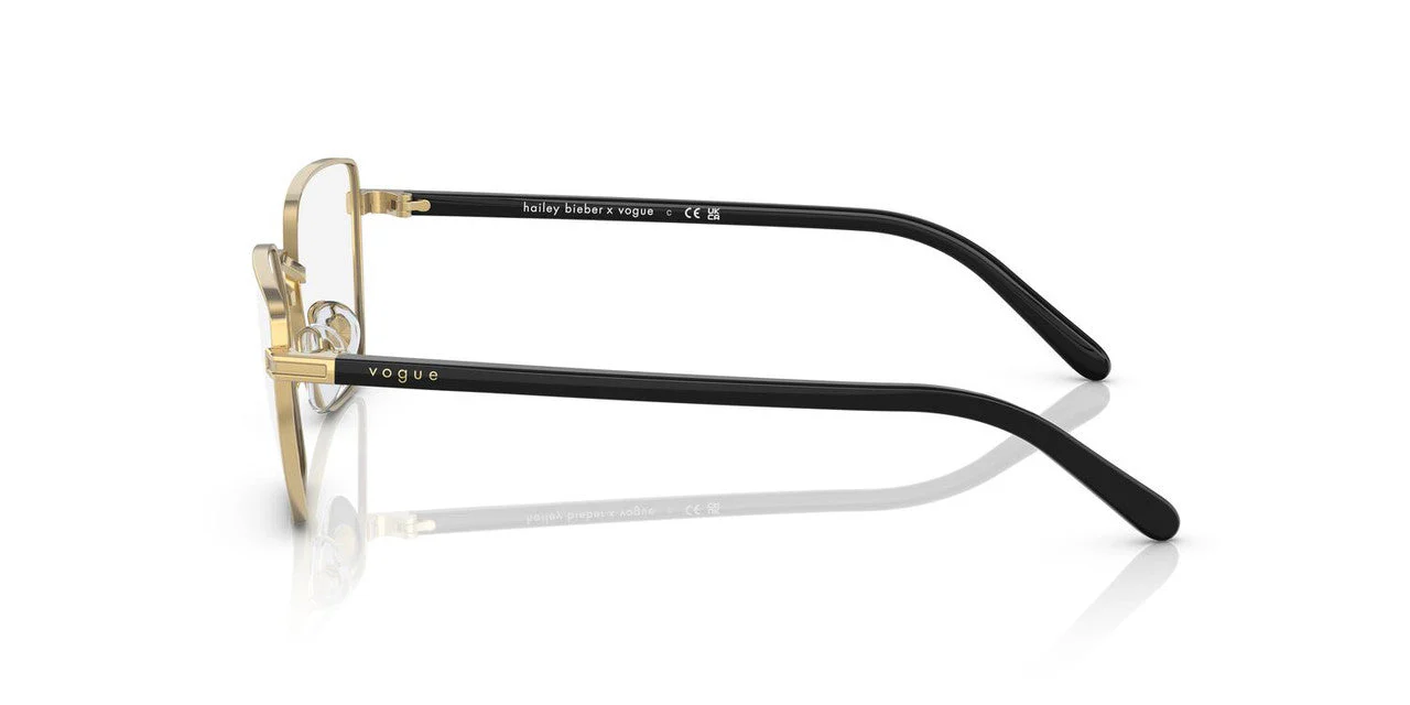 Gafas Oftálmicas Vogue Eyewear 0VO4244 Mujer Color Dorado - Image 3