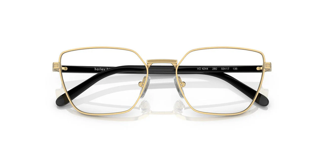 Gafas Oftálmicas Vogue Eyewear 0VO4244 Mujer Color Dorado - Image 5