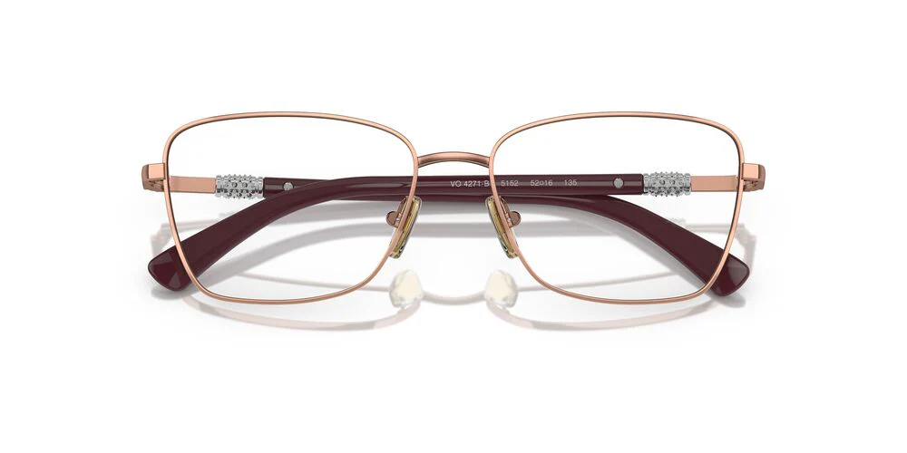 Gafas Oftálmicas Vogue Eyewear 0VO4271B Mujer Color Dorado - Image 5