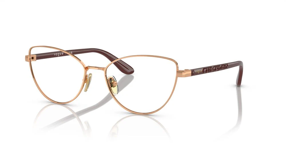 Gafas Oftálmicas Vogue Eyewear 0VO4285 Mujer Color Dorado - Image 2