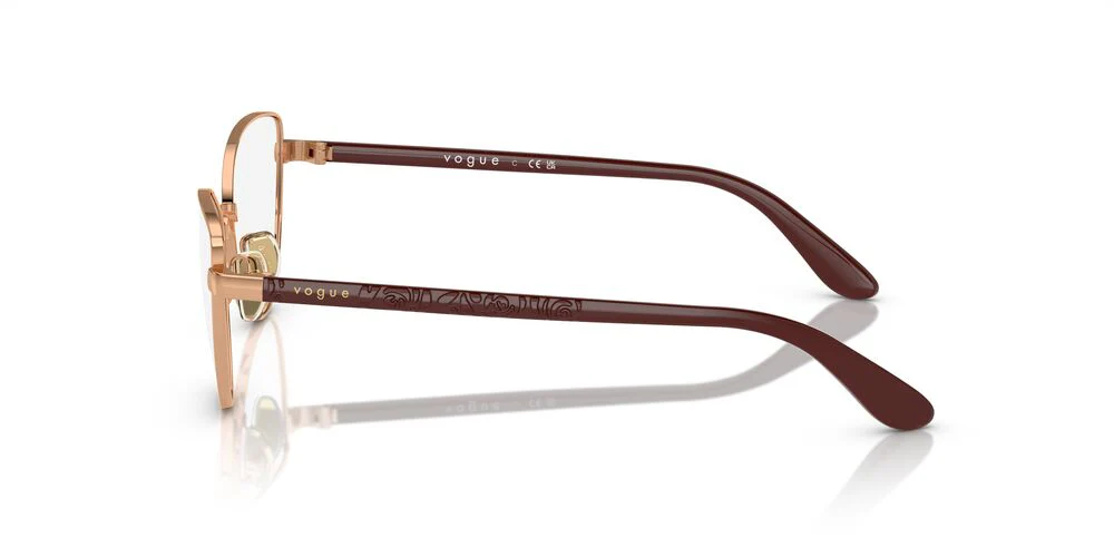 Gafas Oftálmicas Vogue Eyewear 0VO4285 Mujer Color Dorado - Image 3