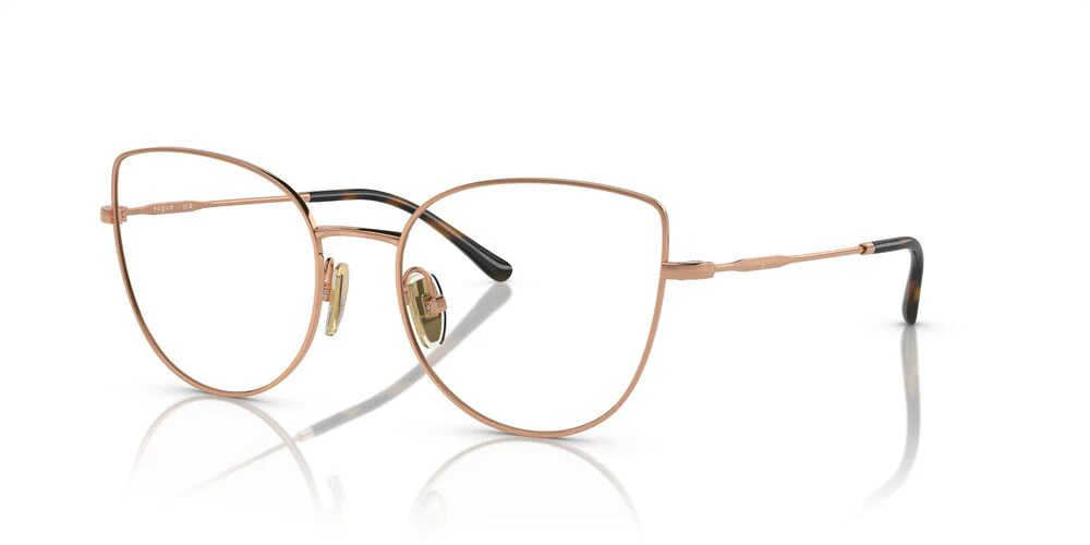 Gafas Oftálmicas Vogue Eyewear 0VO4298T Mujer Color Dorado - Image 2