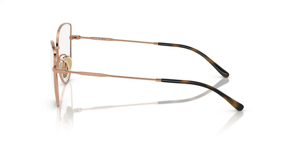 Gafas Oftálmicas Vogue Eyewear 0VO4298T Mujer Color Dorado - Image 3