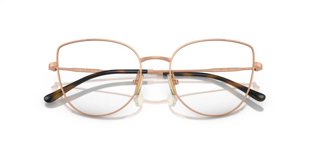 Gafas Oftálmicas Vogue Eyewear 0VO4298T Mujer Color Dorado - Image 5