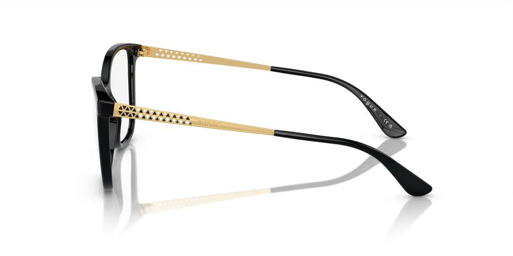 Gafas Oftálmicas Vogue Eyewear 0VO5334 Mujer Color Negro - Image 2