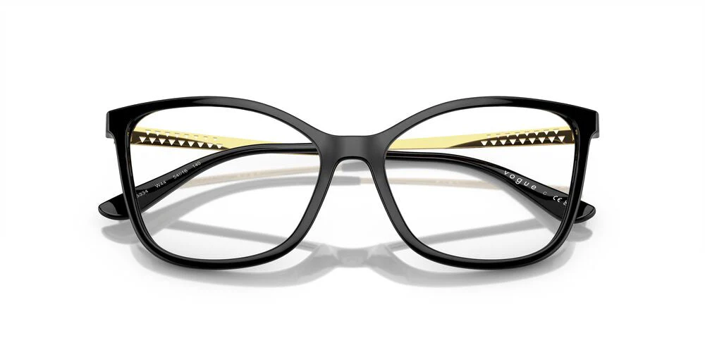 Gafas Oftálmicas Vogue Eyewear 0VO5334 Mujer Color Negro - Image 4
