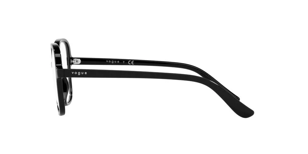 Gafas Oftálmicas Vogue Eyewear 0VO5373 Mujer Color Negro - Image 3