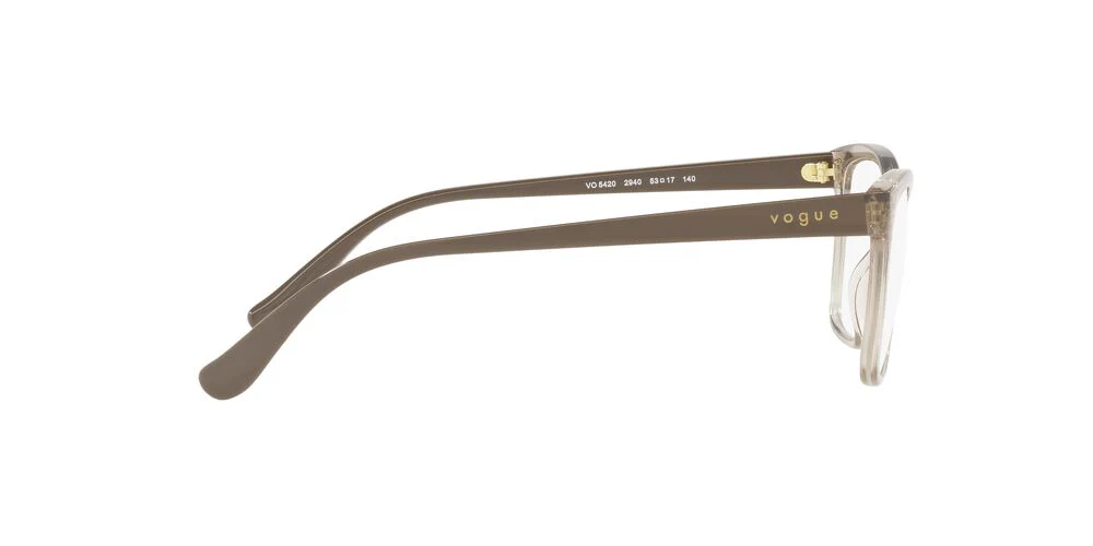Gafas Oftálmicas Vogue Eyewear 0VO5420 Mujer Color Café - Image 4