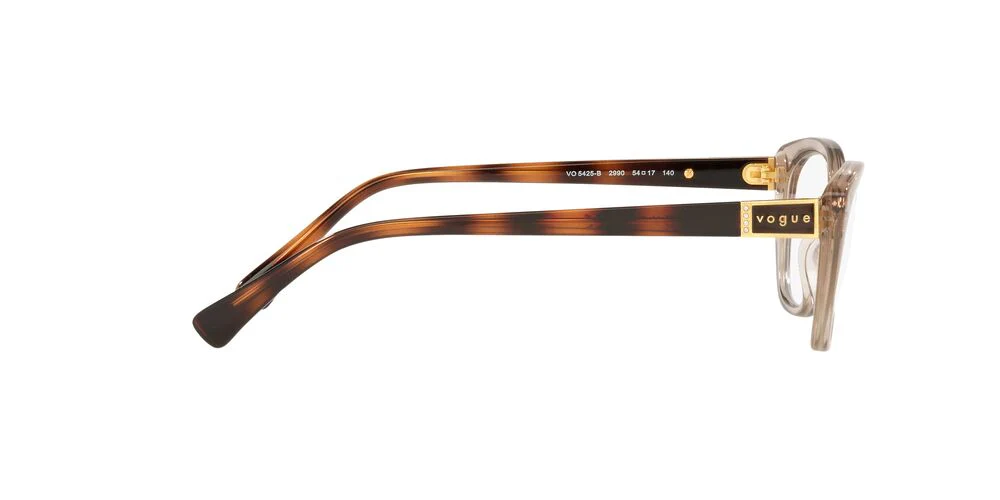 Gafas Oftálmicas Vogue Eyewear 0VO5425B Mujer Color Marrón - Image 3