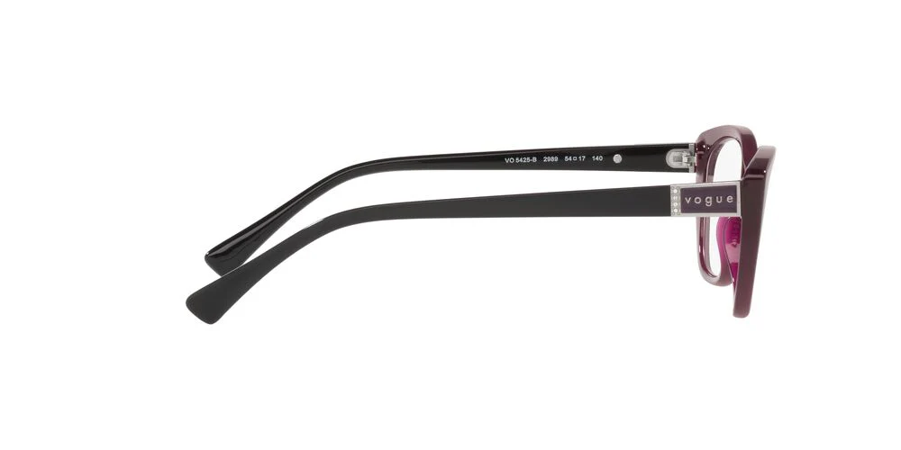 Gafas Oftálmicas Vogue Eyewear 0VO5425B Mujer Color Rojo - Image 4