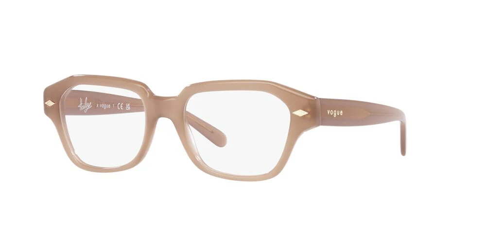 Gafas Oftálmicas Vogue Eyewear 0VO5447 Mujer Color Marrón - Image 2