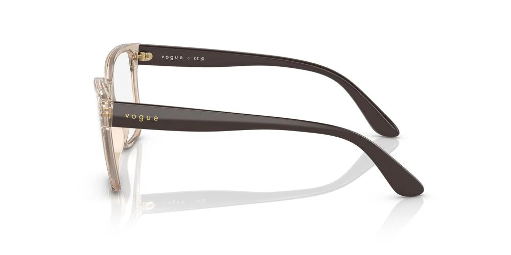 Gafas Oftálmicas Vogue Eyewear 0VO5452 Mujer Color Marrón - Image 3