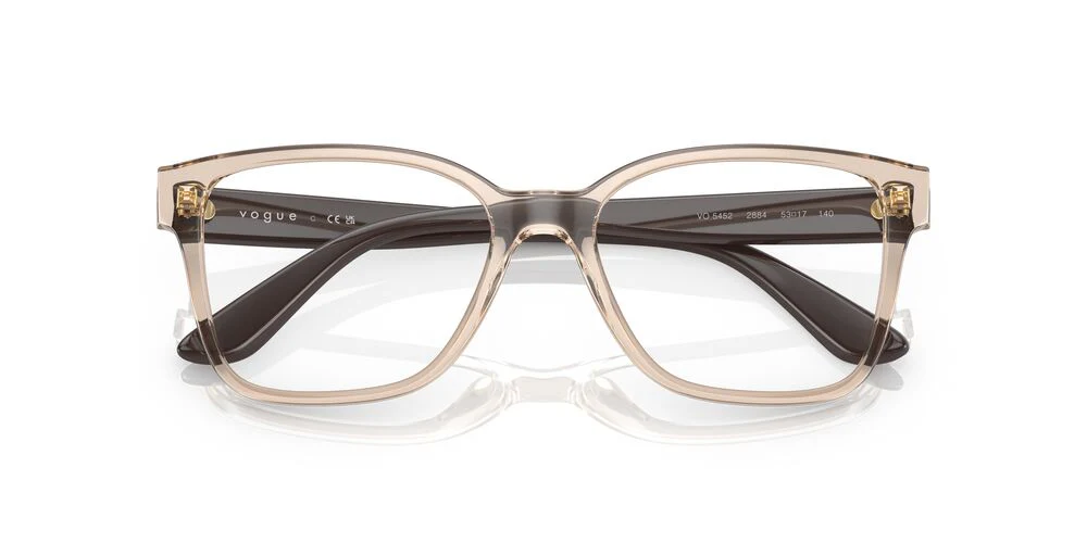 Gafas Oftálmicas Vogue Eyewear 0VO5452 Mujer Color Marrón - Image 4