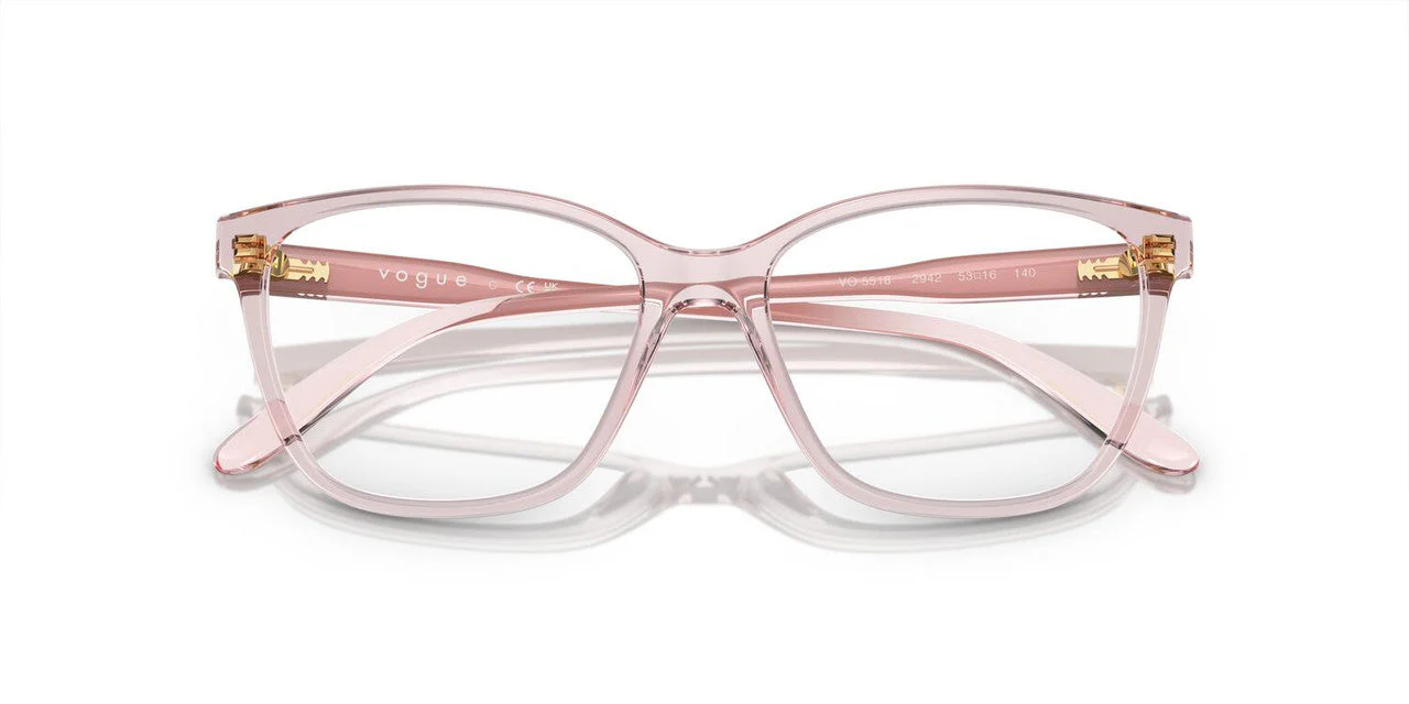 Gafas Oftálmicas Vogue Eyewear 0VO5518 Mujer Color Rosa - Image 5