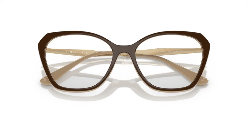 Gafas Oftálmicas Vogue Eyewear 0VO5522 Mujer Color Café - Image 2