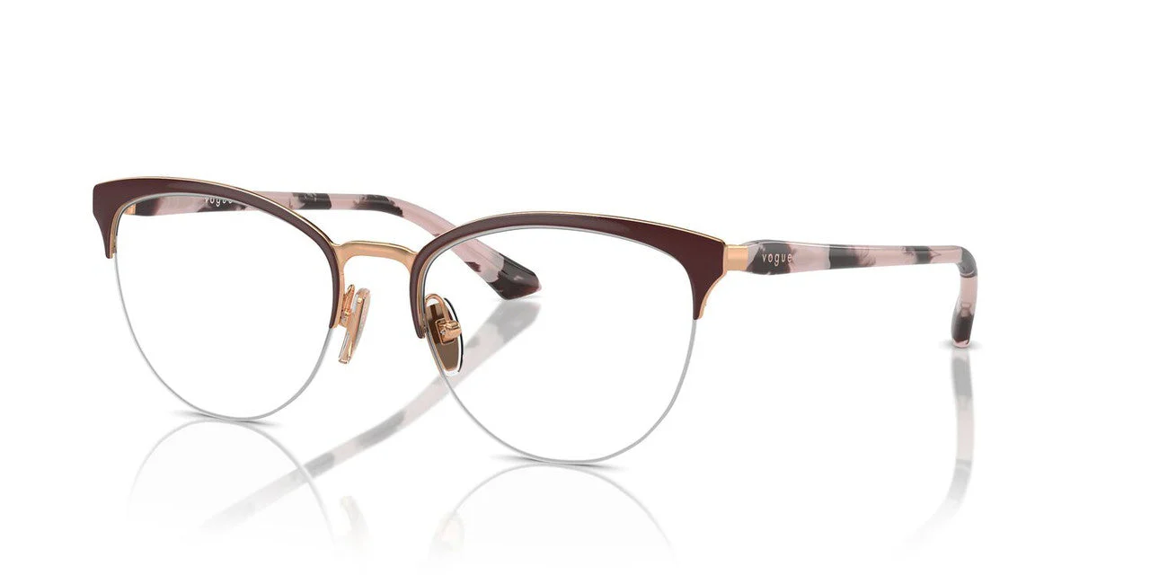 Gafas Oftálmicas Vogue Eyewear VO4304 Mujer Color Burdeo - Image 2