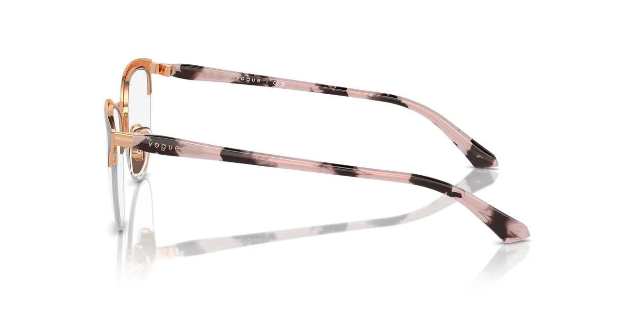 Gafas Oftálmicas Vogue Eyewear VO4304 Mujer Color Burdeo - Image 3