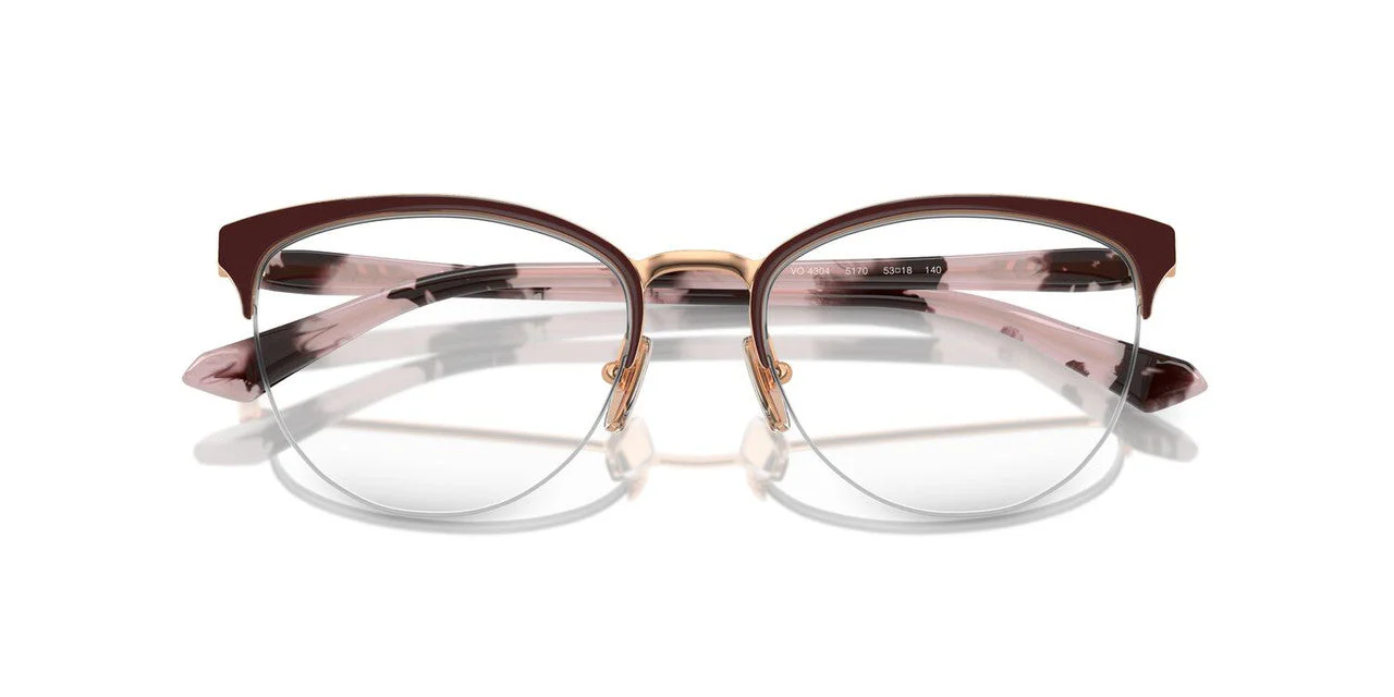 Gafas Oftálmicas Vogue Eyewear VO4304 Mujer Color Burdeo - Image 5