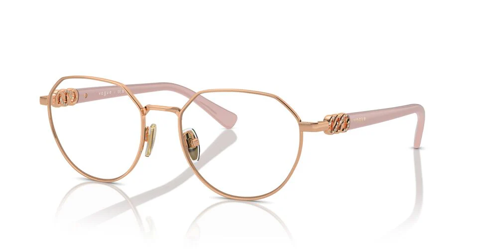 Gafas Oftálmicas Vogue Eyewear VO4311B Mujer Color Dorado - Image 2