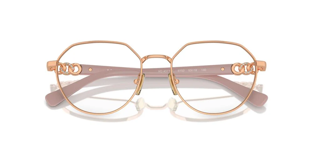 Gafas Oftálmicas Vogue Eyewear VO4311B Mujer Color Dorado - Image 5