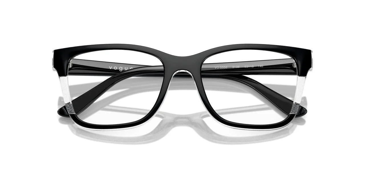 Gafas Oftálmicas Vogue Eyewear VO5556 Mujer Color Negro - Image 4