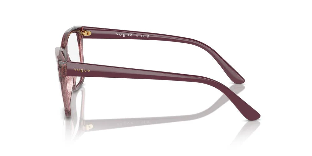 Gafas Oftálmicas Vogue Eyewear VO5556 Mujer Color Púrpura - Image 3